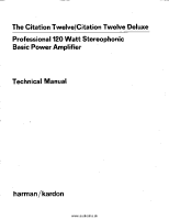 Harman-Kardon Citation-12-Deluxe-Service-Manual